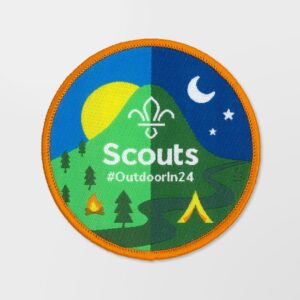 Outdoor in 2024 Blanket Badge